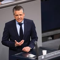 Der neue Unions-Fraktionsmanager Thorsten Frei: Parteiausschlussverfahren seien in Deutschland "zu Recht extrem schwierig".
