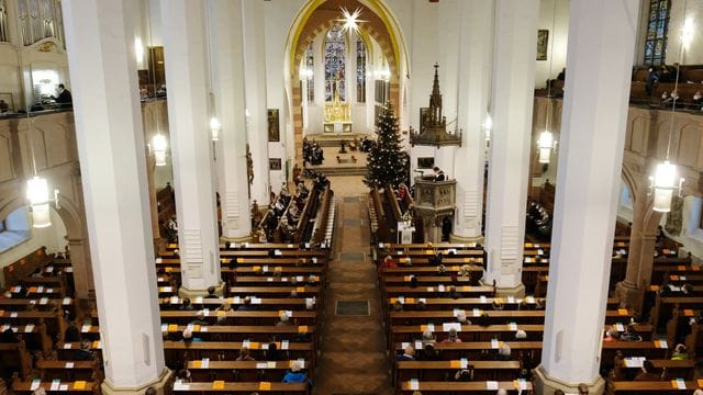 Gottesdienst in der Thomaskirche Gottesdienst in der Thomaskirche