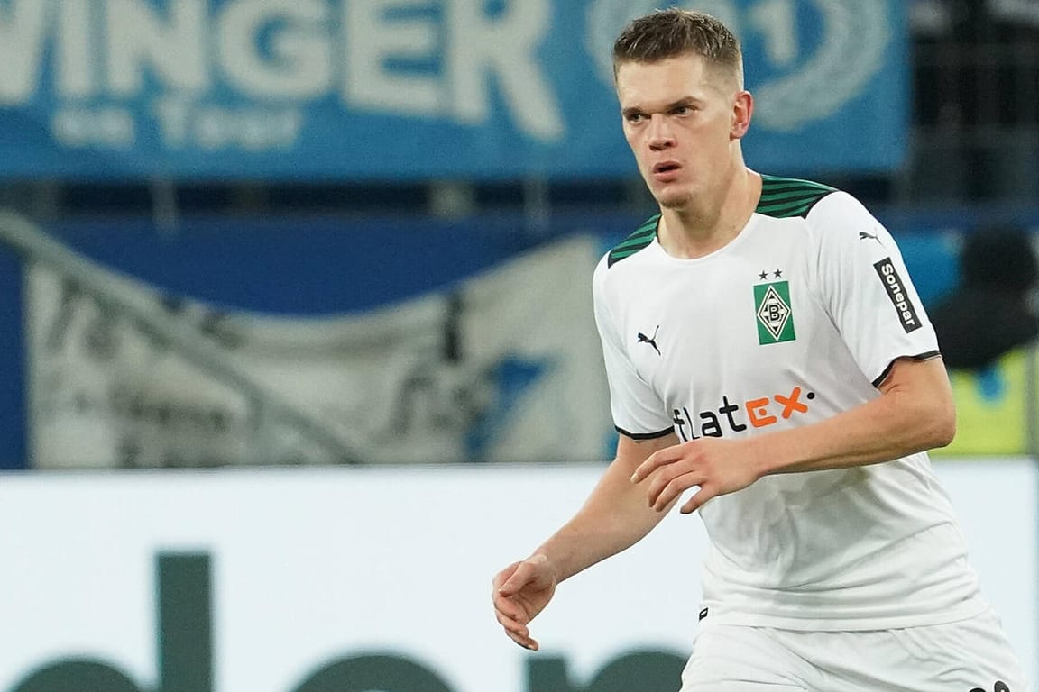 Mitten im Abstiegskampf: Gladbachs Matthias Ginter.