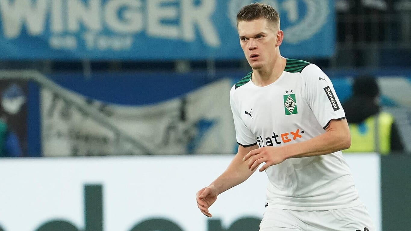 Mitten im Abstiegskampf: Gladbachs Matthias Ginter.