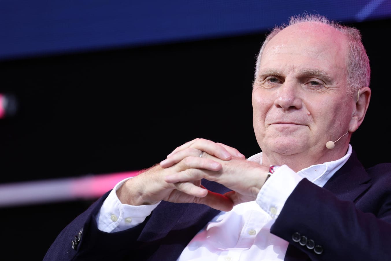 Uli Hoeneß: Der Ex-Fußballprofi hat zwei Kinder.