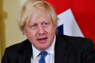 Premier Boris Johnson: Seit Wochen im Kreuzfeuer der Kritik.