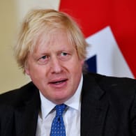 Premier Boris Johnson: Seit Wochen im Kreuzfeuer der Kritik.