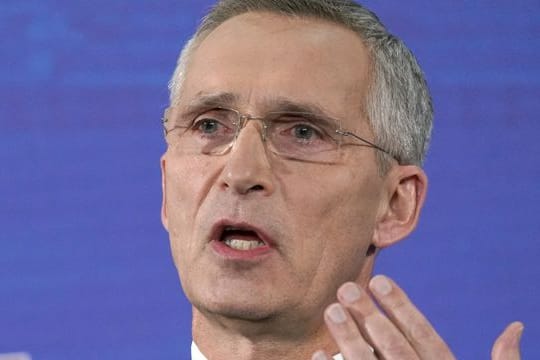 Nato-Generalsekretär Jens Stoltenberg soll eine Sondersitzung über Russland leiten.