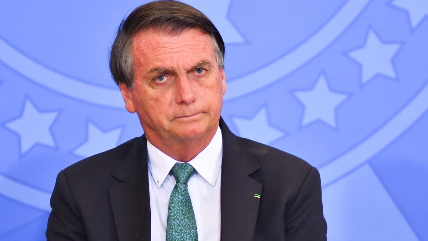 Jair Bolsonaro: Der brasilianische Präsident ist anfällig für Darmerkrankungen.
