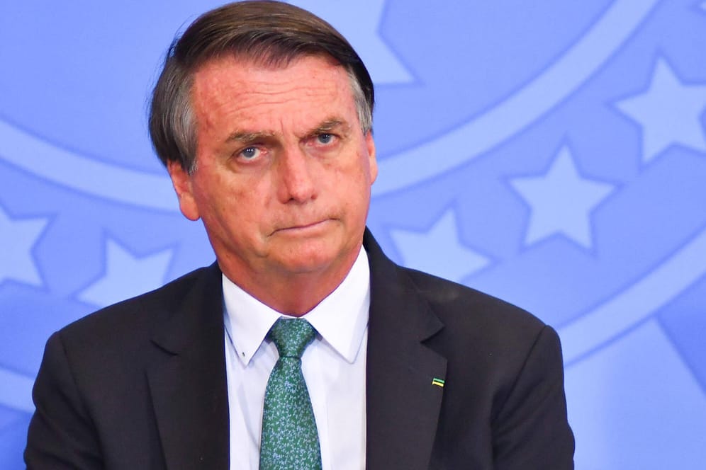 Jair Bolsonaro: Der brasilianische Präsident ist anfällig für Darmerkrankungen.