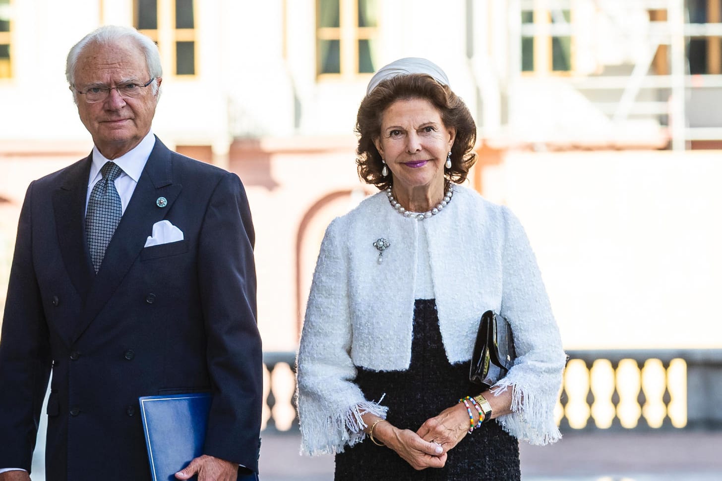 Carl Gustaf und Silvia von Schweden: Die beiden Royals haben sich Anfang Januar mit dem Coronavirus infiziert.