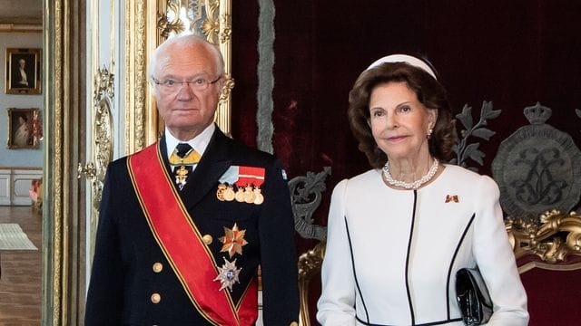 König Carl XVI.