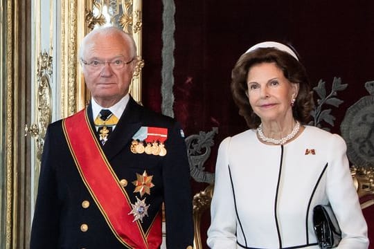 König Carl XVI.