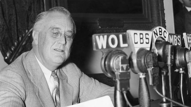 Franklin D. Roosevelt: Der frühere US-Präsident war an Polio erkrankt.