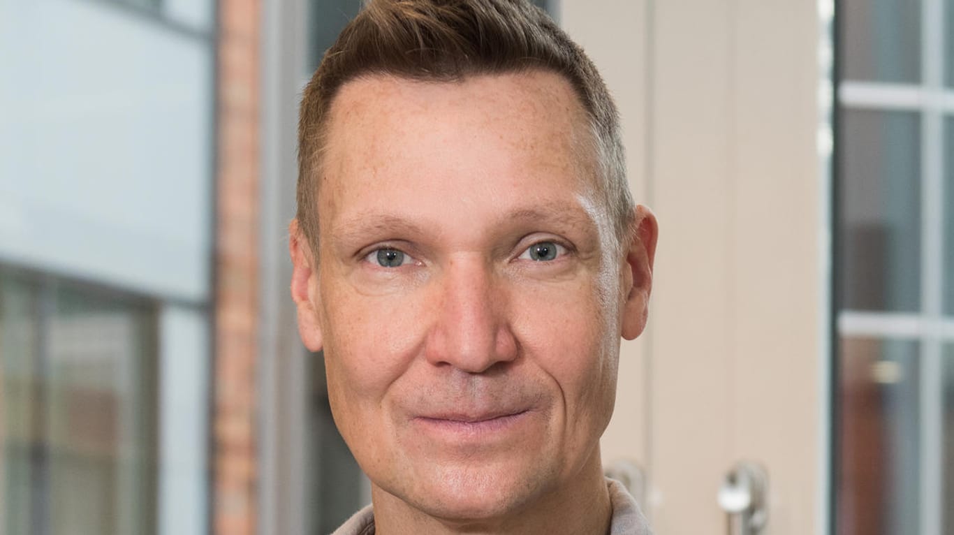 Prof. Adam Grundhoff: Der Virologe arbeitet am Hamburger Leibniz-Institut für Experimentelle Virologie.