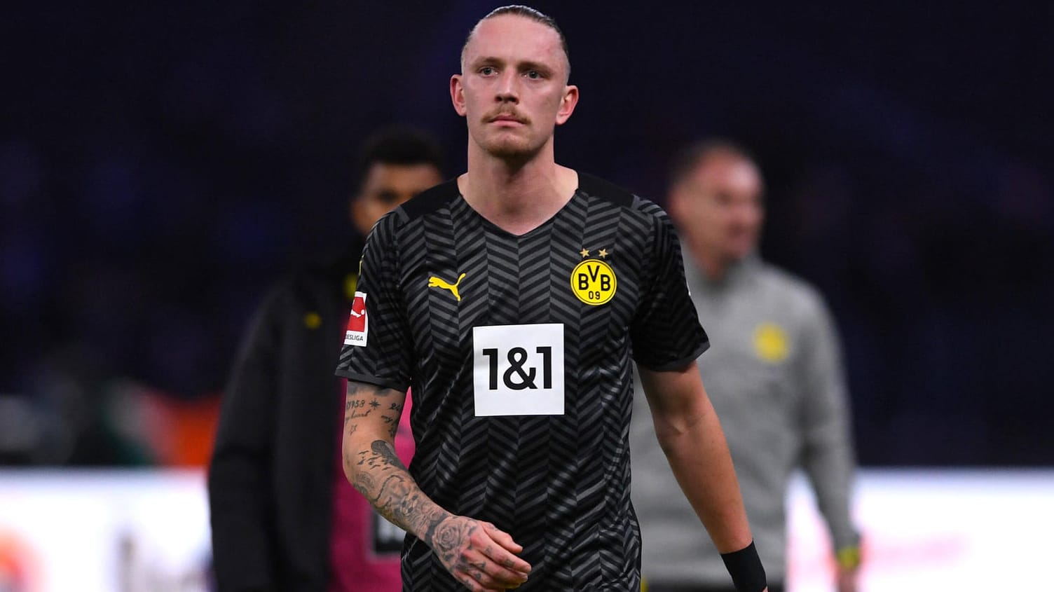 Marius Wolf: Der Angreifer fehlt seiner Mannschaft zum Rückrundenauftakt gegen Frankfurt. Marius Wolf: Der Angreifer fehlt seiner Mannschaft zum Rückrundenauftakt gegen Frankfurt.