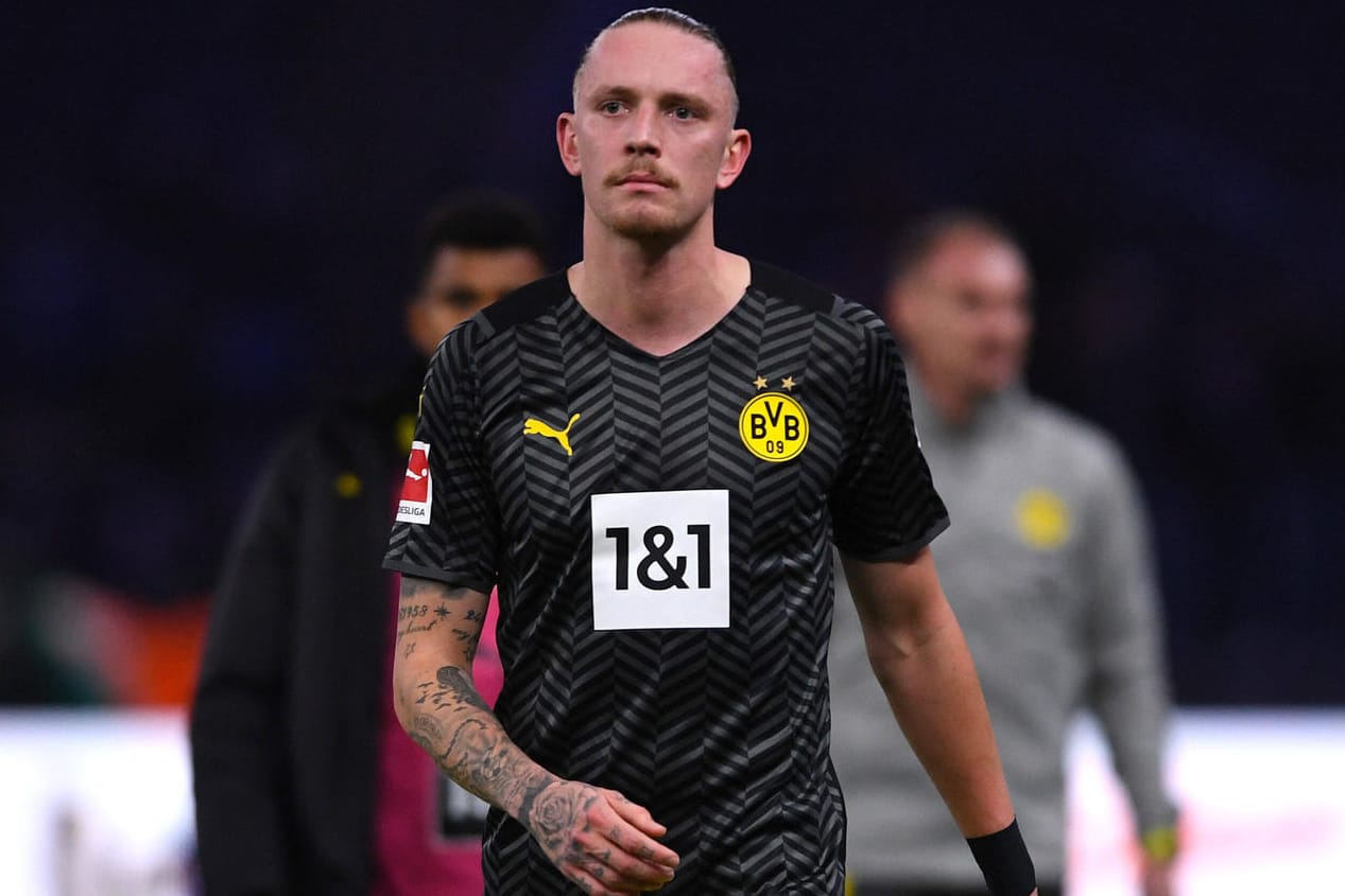 Marius Wolf: Der Angreifer fehlt seiner Mannschaft zum Rückrundenauftakt gegen Frankfurt.