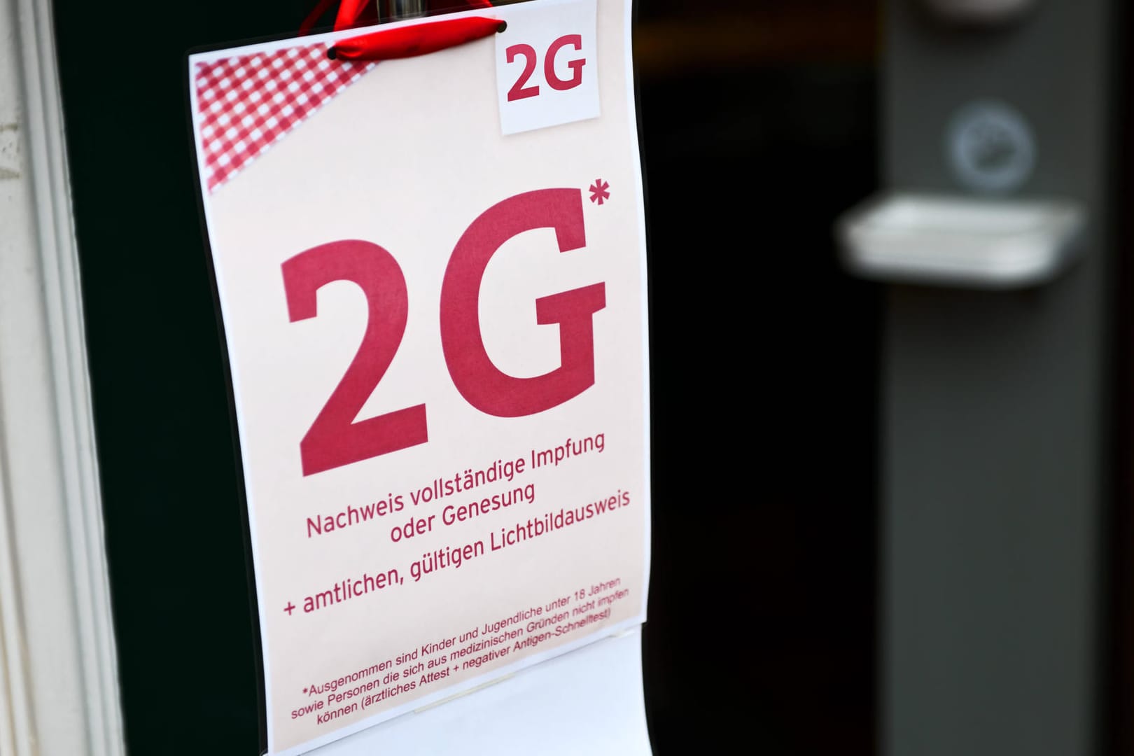 2G-Regelung im Restaurant: Der Expertenrat diskutiert weitere Corona-Regeln.