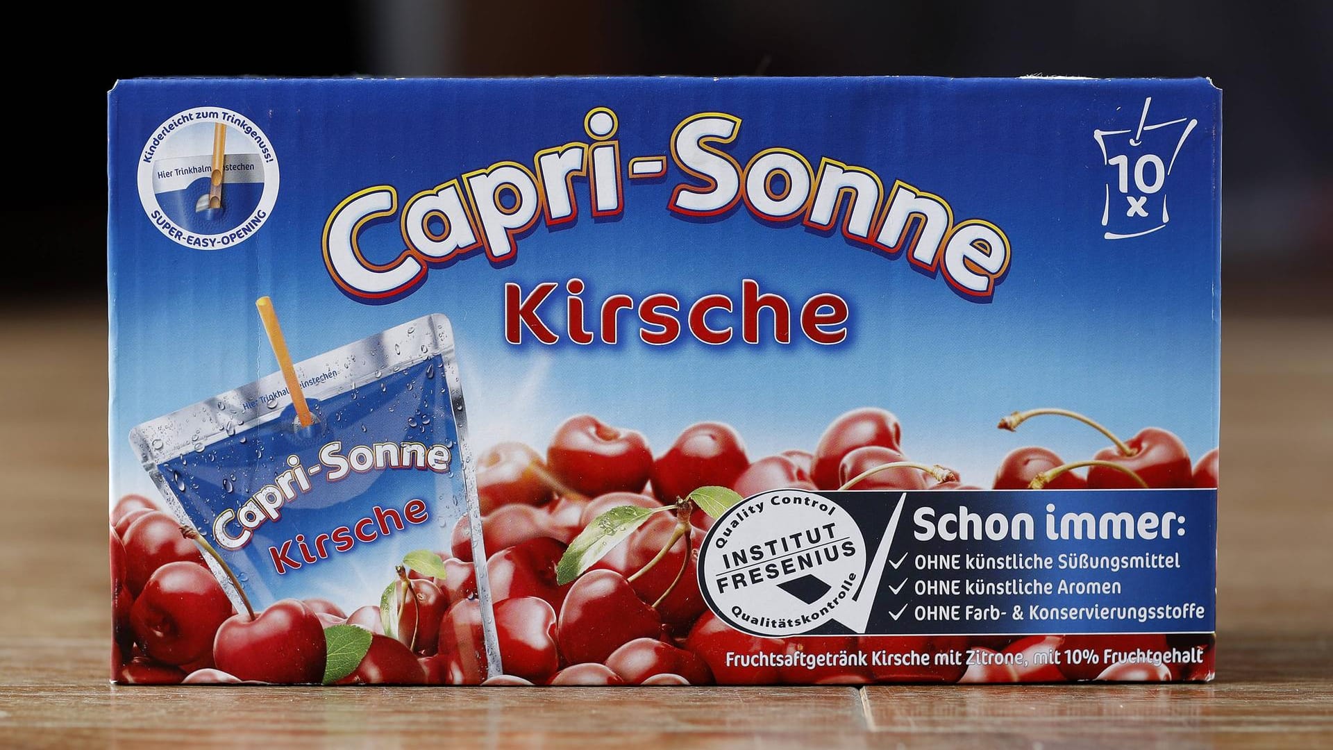 Das Getränk Capri-Sonne ist bei vielen Menschen sehr beliebt (Archivbild).