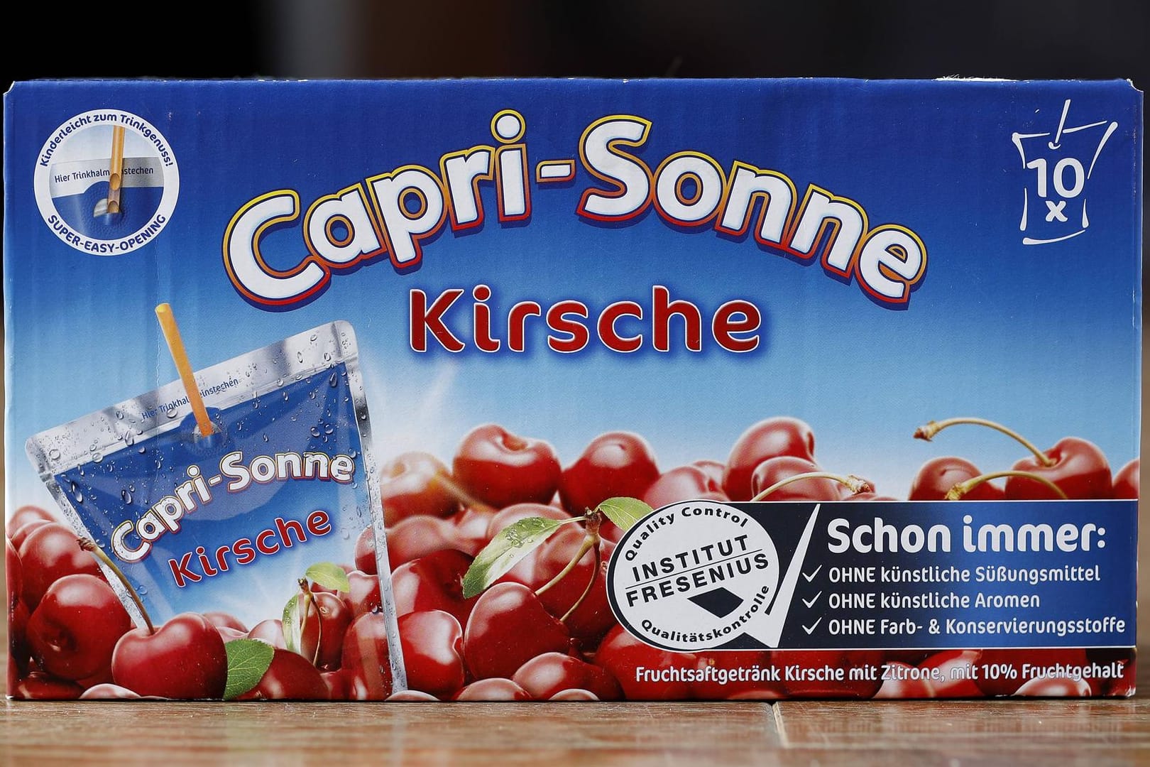 Das Getränk Capri-Sonne ist bei vielen Menschen sehr beliebt (Archivbild).