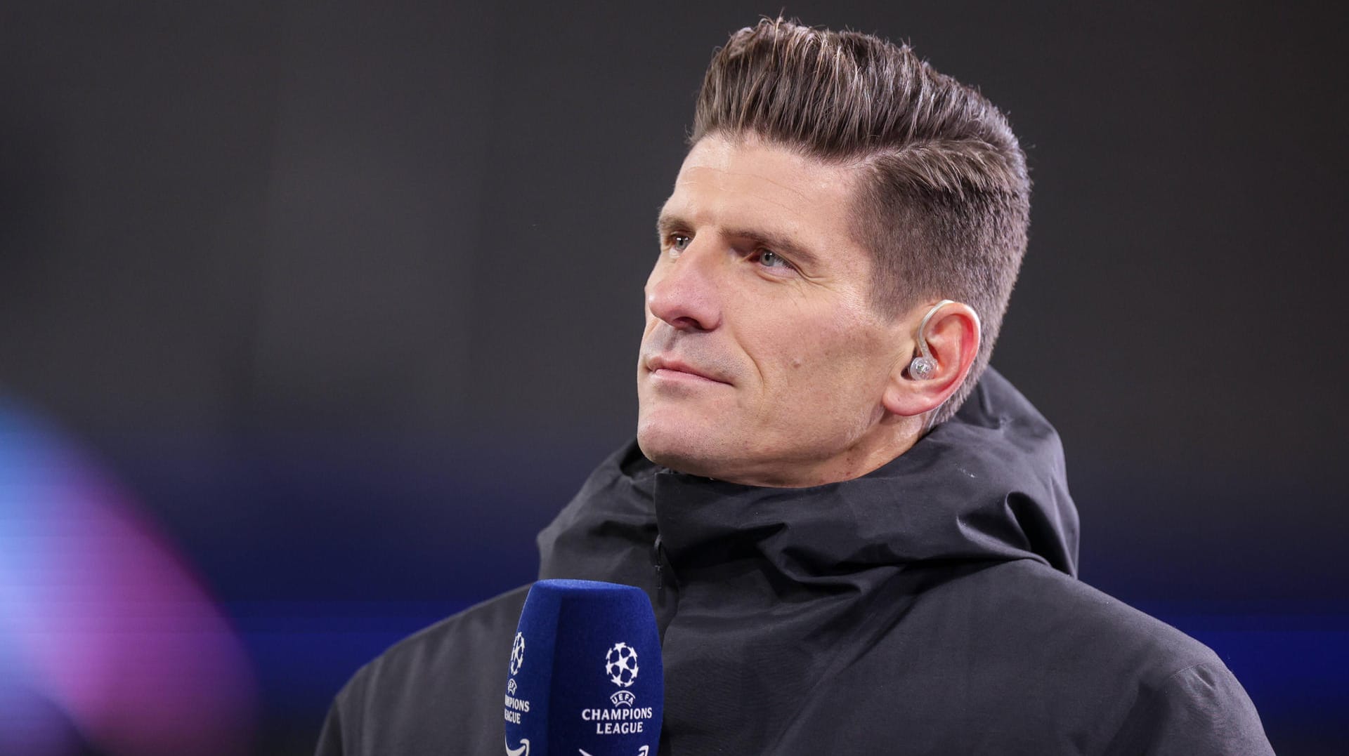 Mario Gomez: Der frühere Nationalspieler hat einen neuen Job.