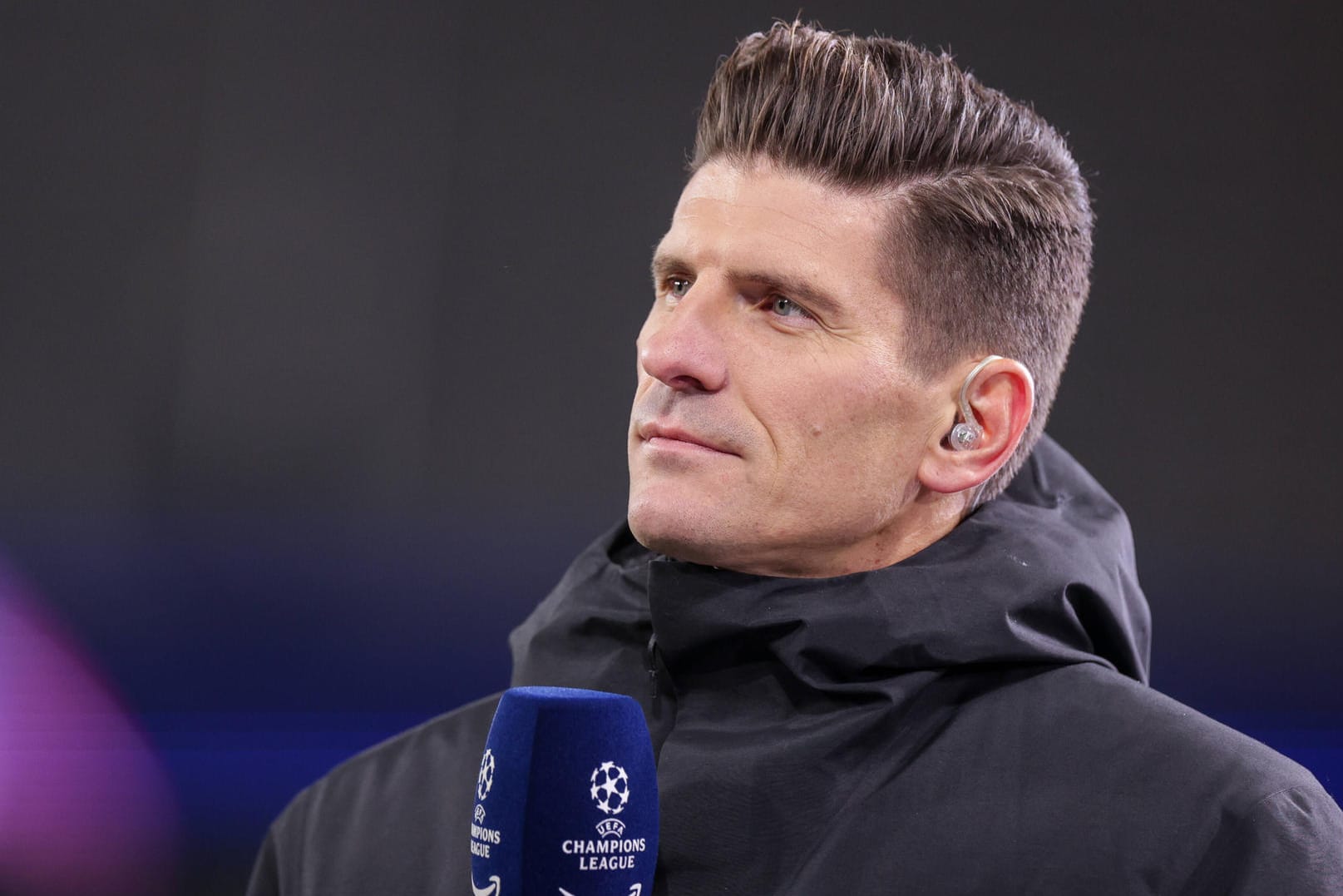 Mario Gomez: Der frühere Nationalspieler hat einen neuen Job.