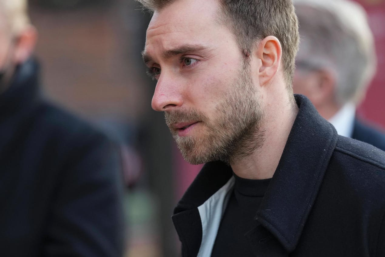 Christian Eriksen: Der dänische Nationalspieler brach im EM-Spiel gegen Finnland zusammen.