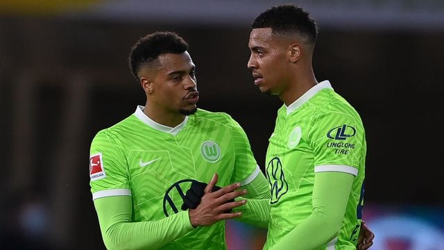 Wolfsburger Brüderpaar: Lukas Nmecha (l) und Bruder Felix.