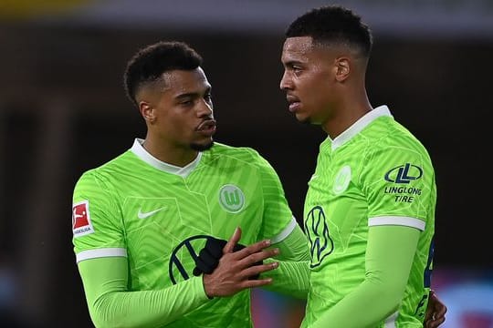 Wolfsburger Brüderpaar: Lukas Nmecha (l) und Bruder Felix.