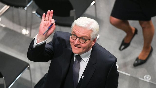 Frank-Walter Steinmeier ist seit 2017 Bundespräsident Deutschlands. Frank-Walter Steinmeier ist seit 2017 Bundespräsident Deutschlands.