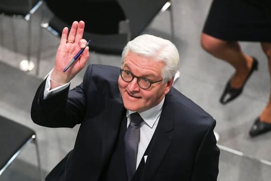 Frank-Walter Steinmeier ist seit 2017 Bundespräsident Deutschlands.