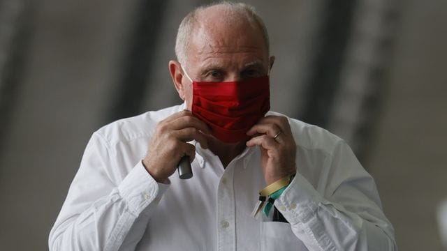 Schießt scharf gegen Ungeimpfte: Uli Hoeneß.