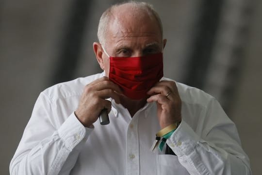 Schießt scharf gegen Ungeimpfte: Uli Hoeneß.