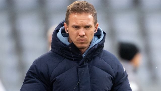 Hat zahlreiche Corona-Fälle in seinem Team: Bayern-Coach Julian Nagelsmann. Hat zahlreiche Corona-Fälle in seinem Team: Bayern-Coach Julian Nagelsmann.