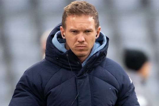 Hat zahlreiche Corona-Fälle in seinem Team: Bayern-Coach Julian Nagelsmann.