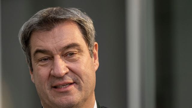 Bayerns Ministerpräsident Söder