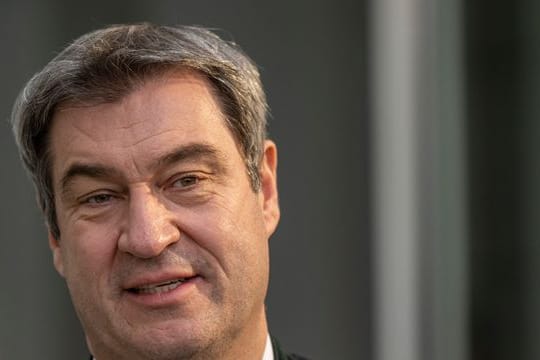 Bayerns Ministerpräsident Söder