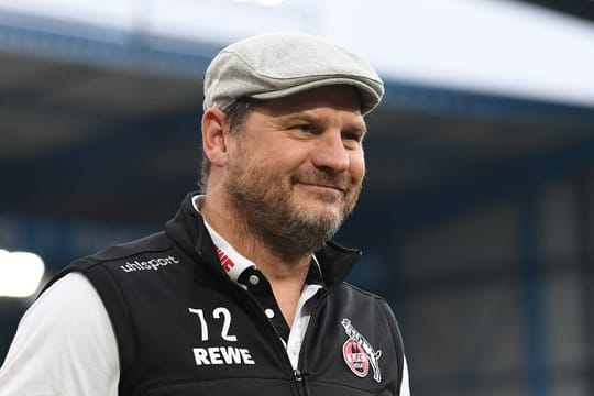 Fühlt sich in Köln wohl: FC-Coach Steffen Baumgart.