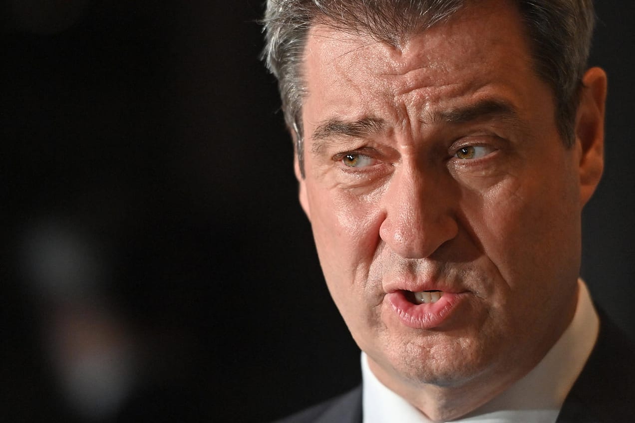 Markus Söder: "Deutschland ist auf eine sichere Gasversorgung angewiesen".