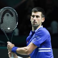 Novak Djokovic: Der Tennisprofi ist nicht gegen das Coronavirus geimpft.