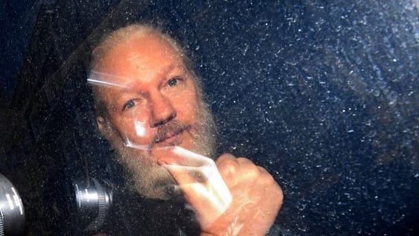 Julian Assange: Der Wikileaks-Gründer sitzt seit 1.000 Tagen im Londoner Gefängnis Belmarsh.