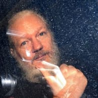 Julian Assange: Der Wikileaks-Gründer sitzt seit 1.000 Tagen im Londoner Gefängnis Belmarsh.