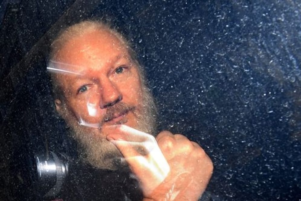 Julian Assange: Der Wikileaks-Gründer sitzt seit 1.000 Tagen im Londoner Gefängnis Belmarsh.