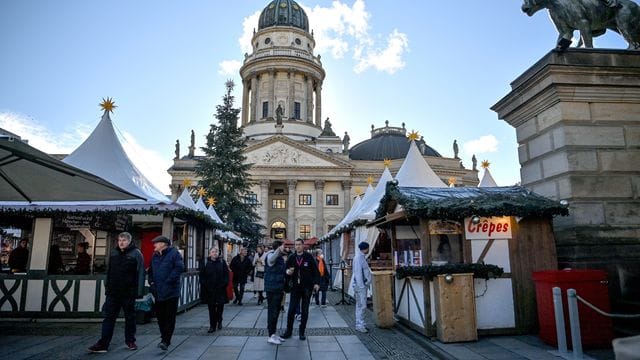 Berliner Gendarmenmarkt Berliner Gendarmenmarkt