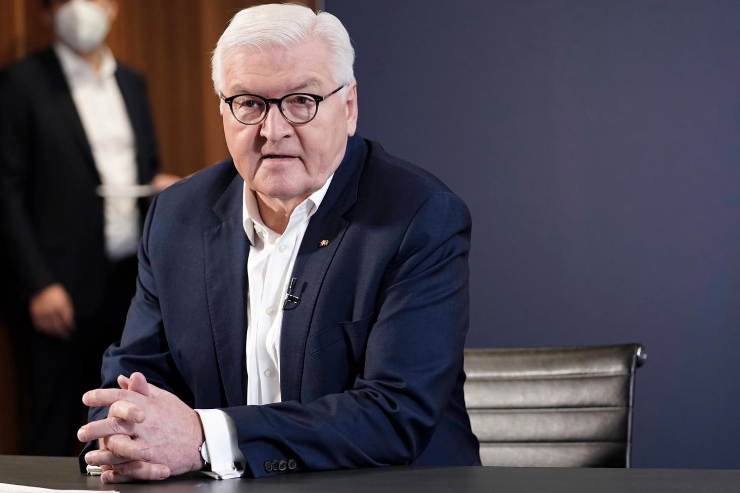 Frank-Walter Steinmeier: Der Bundespräsident ist zu einer zweiten Amtszeit bereit.