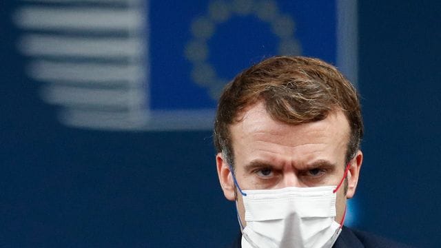 Frankreichs Präsident Emmanuel Macron will Ungeimpfte "nerven".