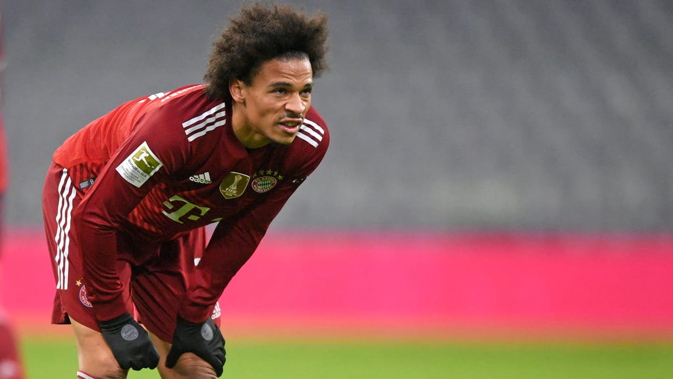 Ihn hat es inzwischen auch erwischt: Nationalspieler Leroy Sané.