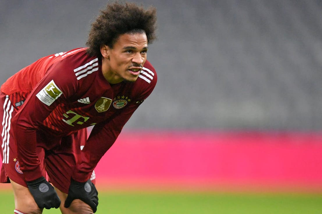 Ihn hat es inzwischen auch erwischt: Nationalspieler Leroy Sané.