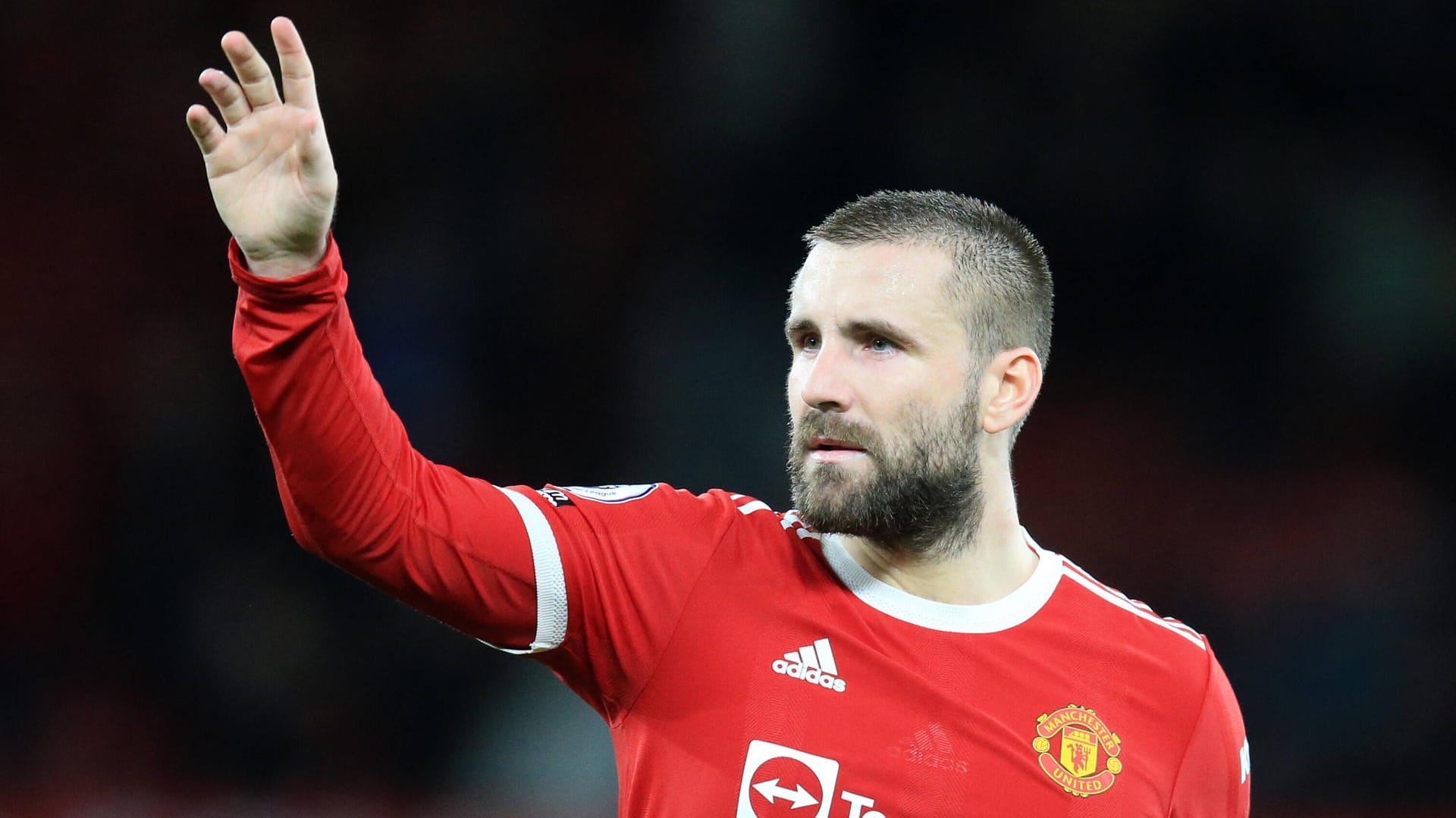 Luke Shaw: Der Verteidiger spielt seit 2014 für die "Red Devils".