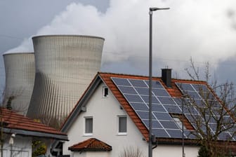 Kernkraftwerk Gundremmingen: Der Meiler in der bayerischen Gemeinde ist an Silvester endgültig vom Netz gegangen. 700 Milliarden Kilowattstunden Strom hatte das Kernkraftwerk über die Jahrzehnte produziert.