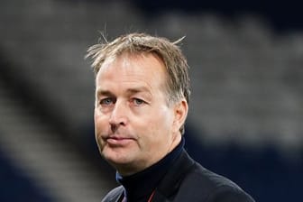 Ist begeistert von den Rückkehrplänen Christian Eriksens: Dänemarks Nationaltrainer Kasper Hjulmand.