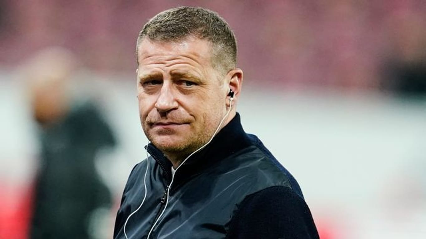 Max Eberl, Sportdirektor bei Borussia Mönchengladbach.