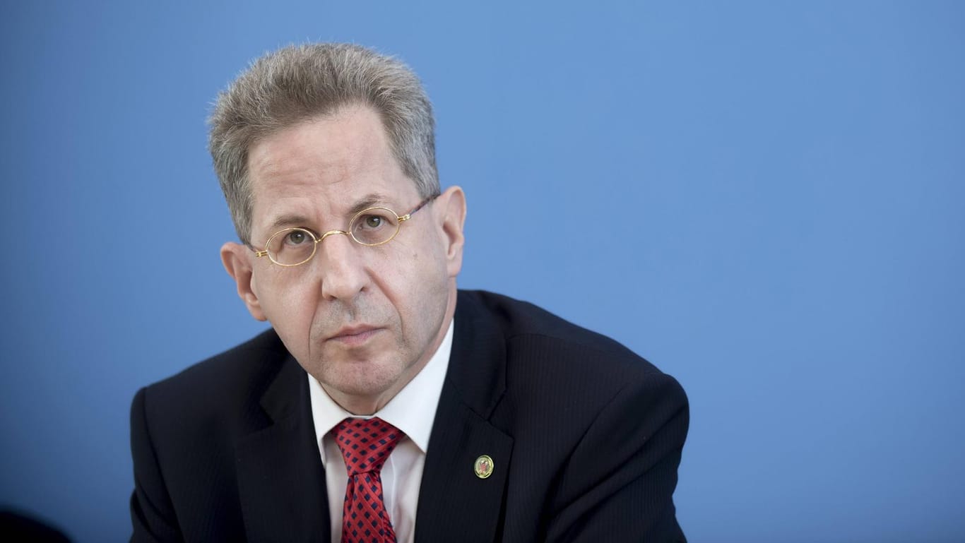 Hans-Georg Maaßen: Der CDU-Politiker steht in der Kritik.