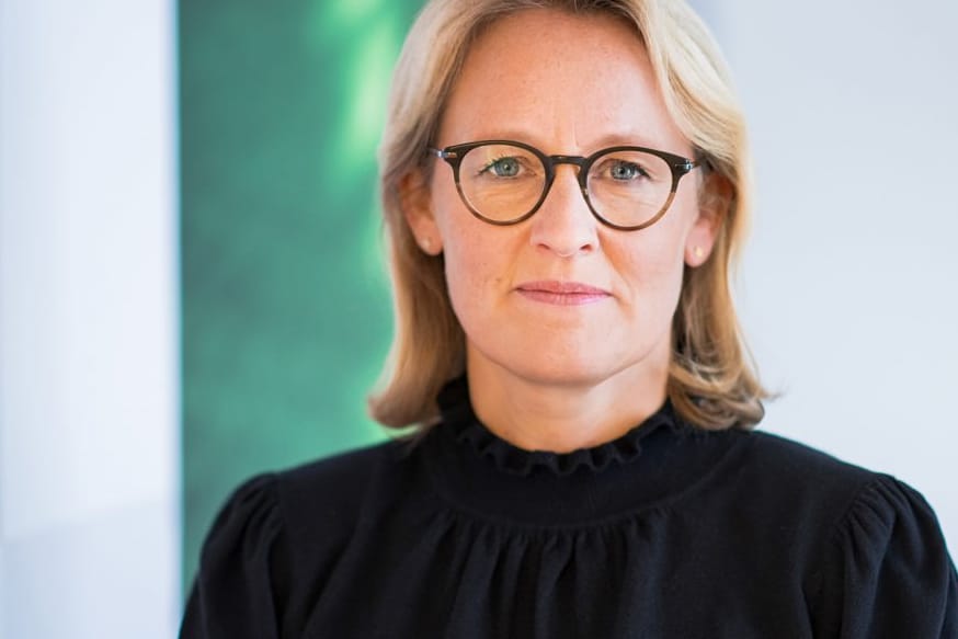 Donata Hopfen: Die 45-Jährige ist seit 1. Januar 2022 Vorsitzende der Geschäftsführung der Deutschen Fußball Liga (DFL).